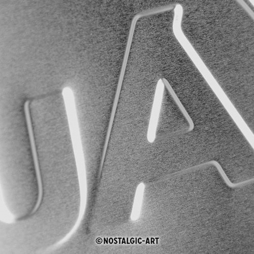 Blechschild Audi Garage gross 4